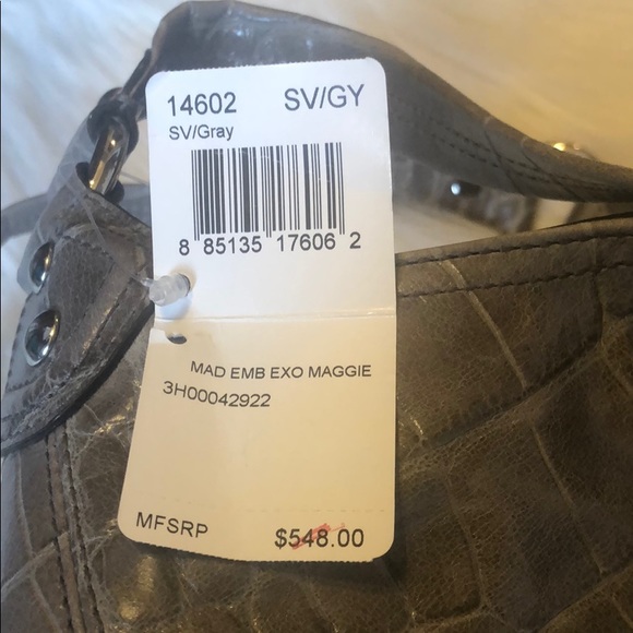 NWT Coach Mad Emb Exo Maggie - Picture 8 of 8